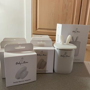 Original Baby’s Brew portable bottle warmer w/adapters
